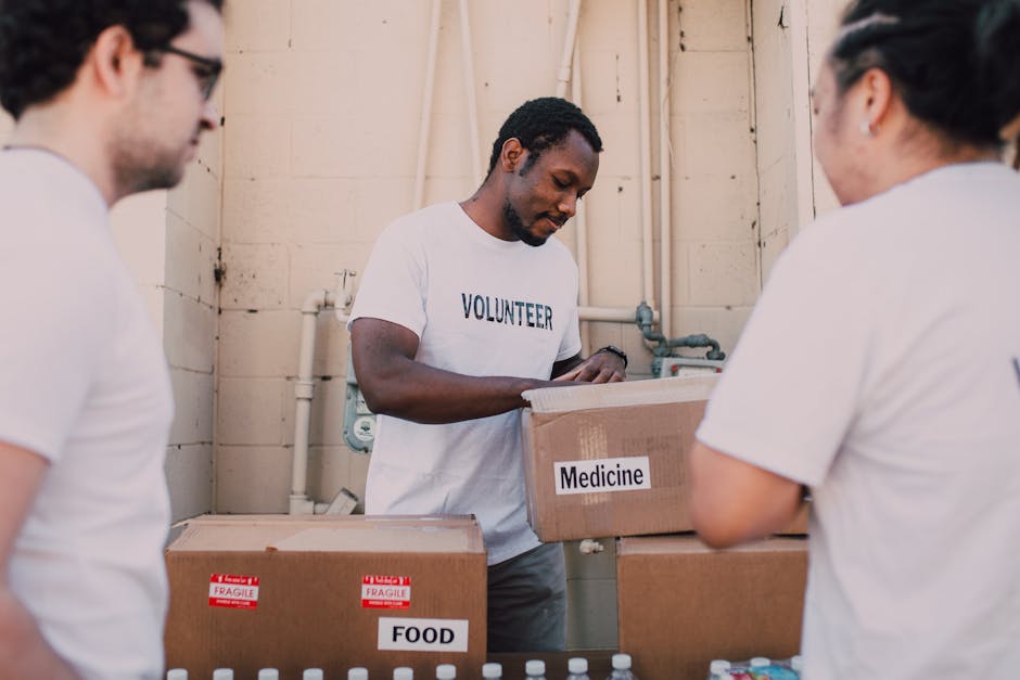 Congregation gathering in fellowship