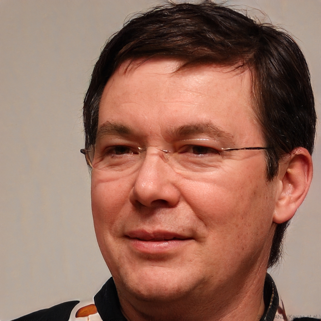 Senior pastor portrait