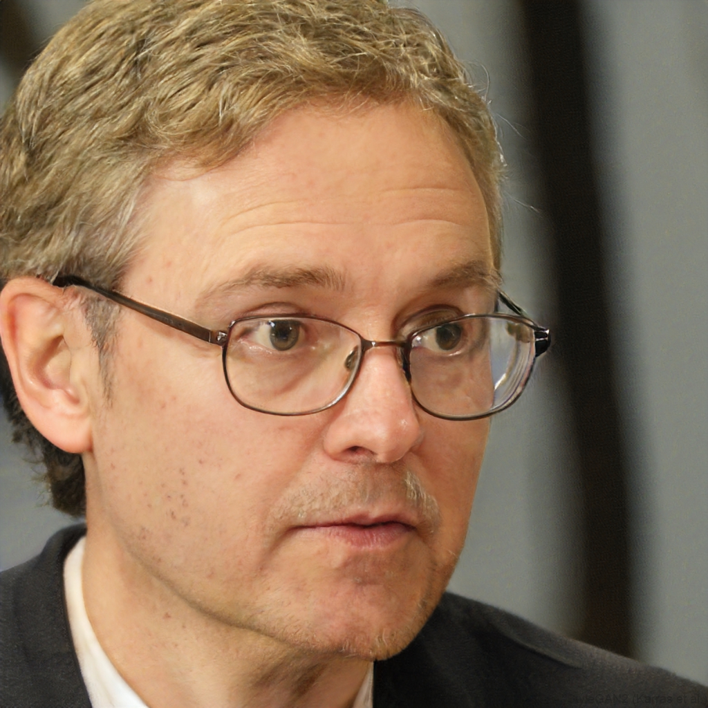 Prayer ministry leader portrait